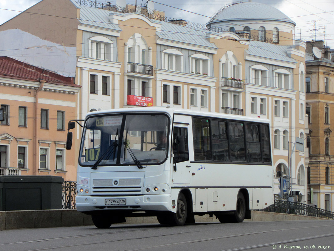 Санкт-Петербург, ПАЗ-320402-03 № 139