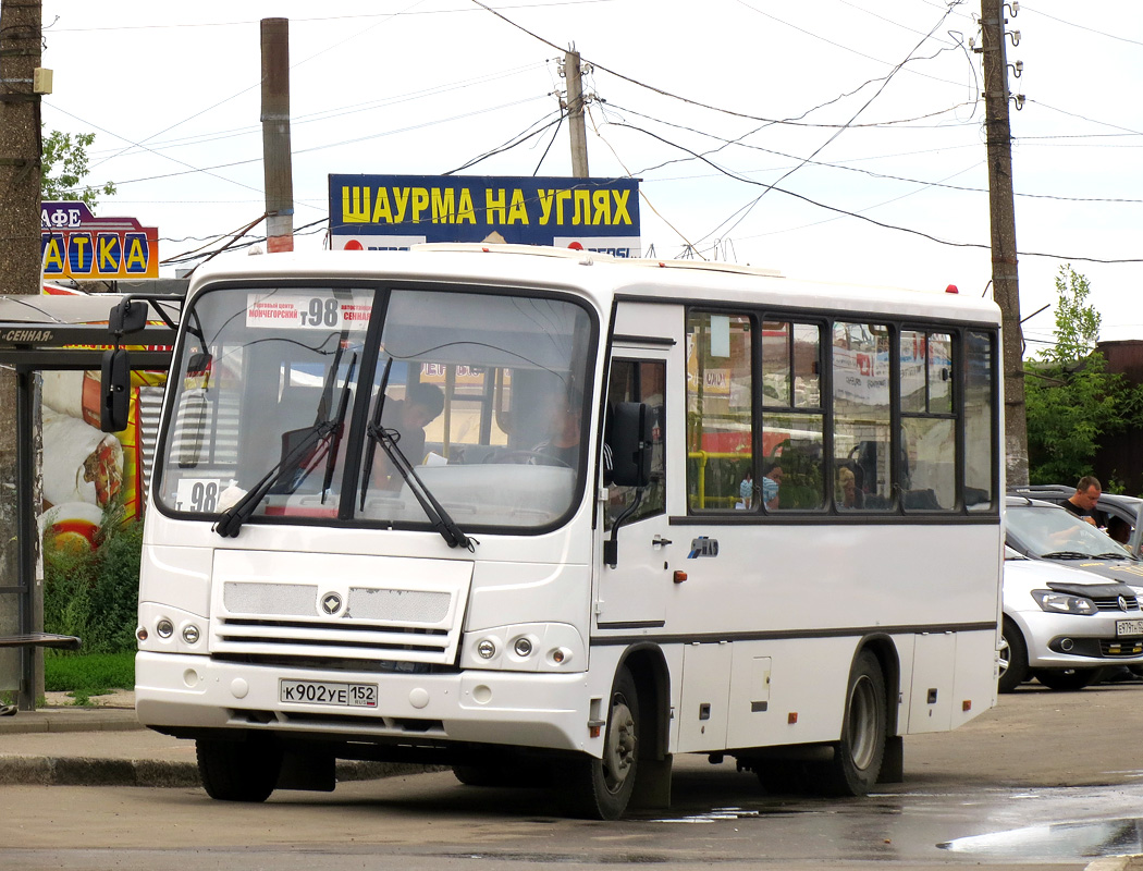 Нижегородская область, ПАЗ-320402-05 № К 902 УЕ 152