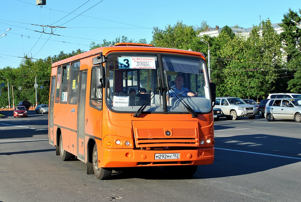 Нижегородская область, ПАЗ-320302-08 № М 292 МУ 152