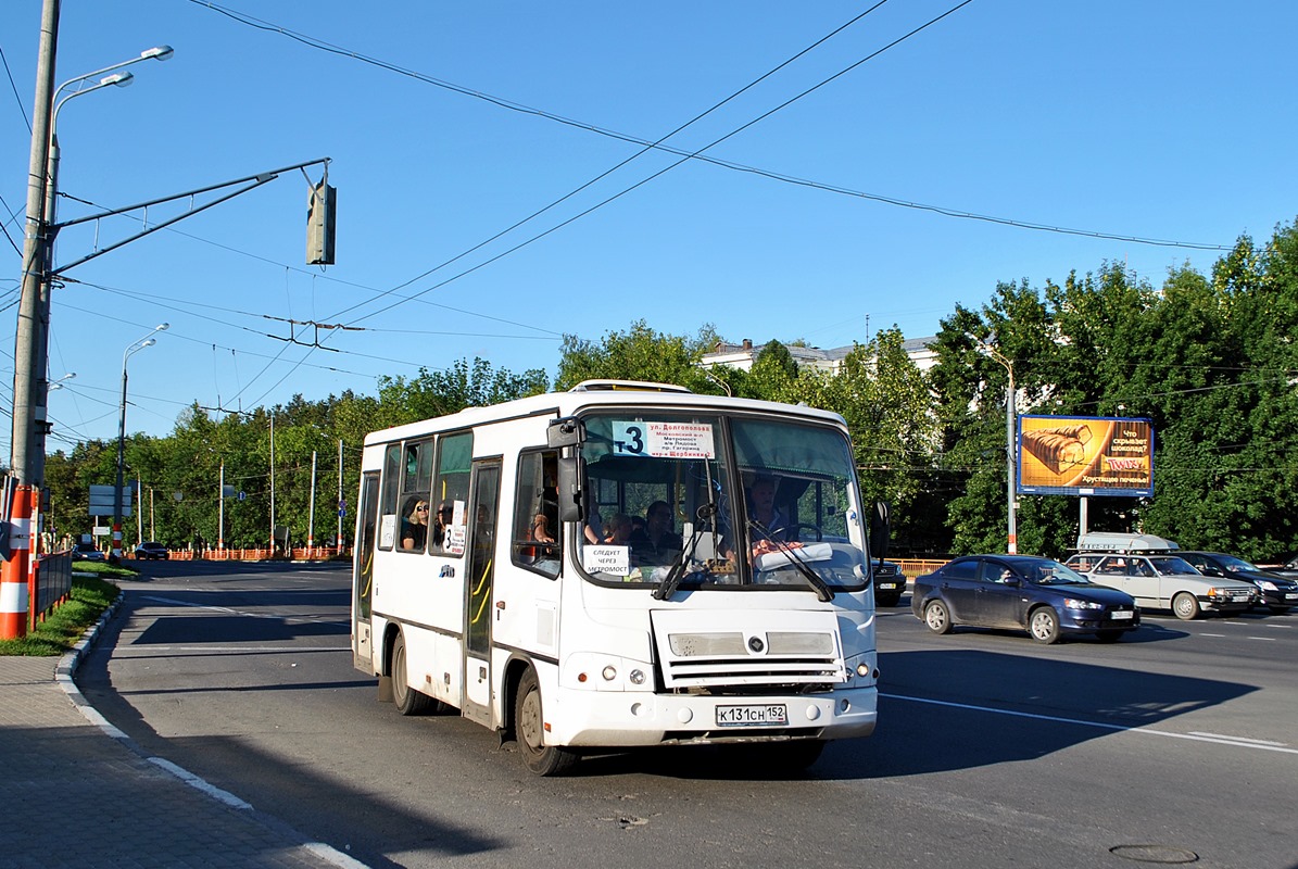 Нижегородская область, ПАЗ-320302-08 № К 131 СН 152