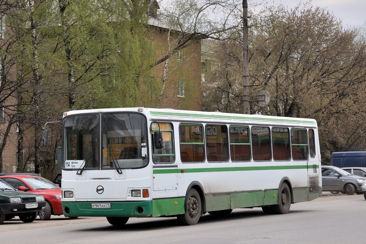 Тульская область, ЛиАЗ-5256.45 № Р 941 АХ 71