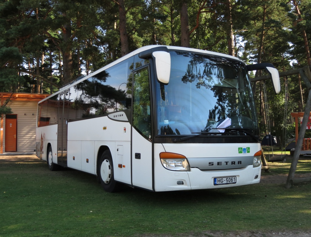 Латвия, Setra S415UL-GT № HG-5061