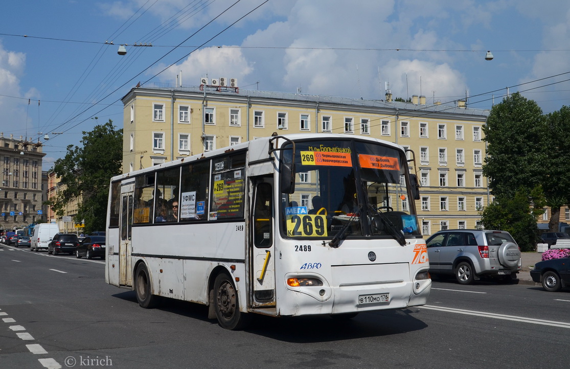 Санкт-Петербург, КАвЗ-4235-03 № 2489