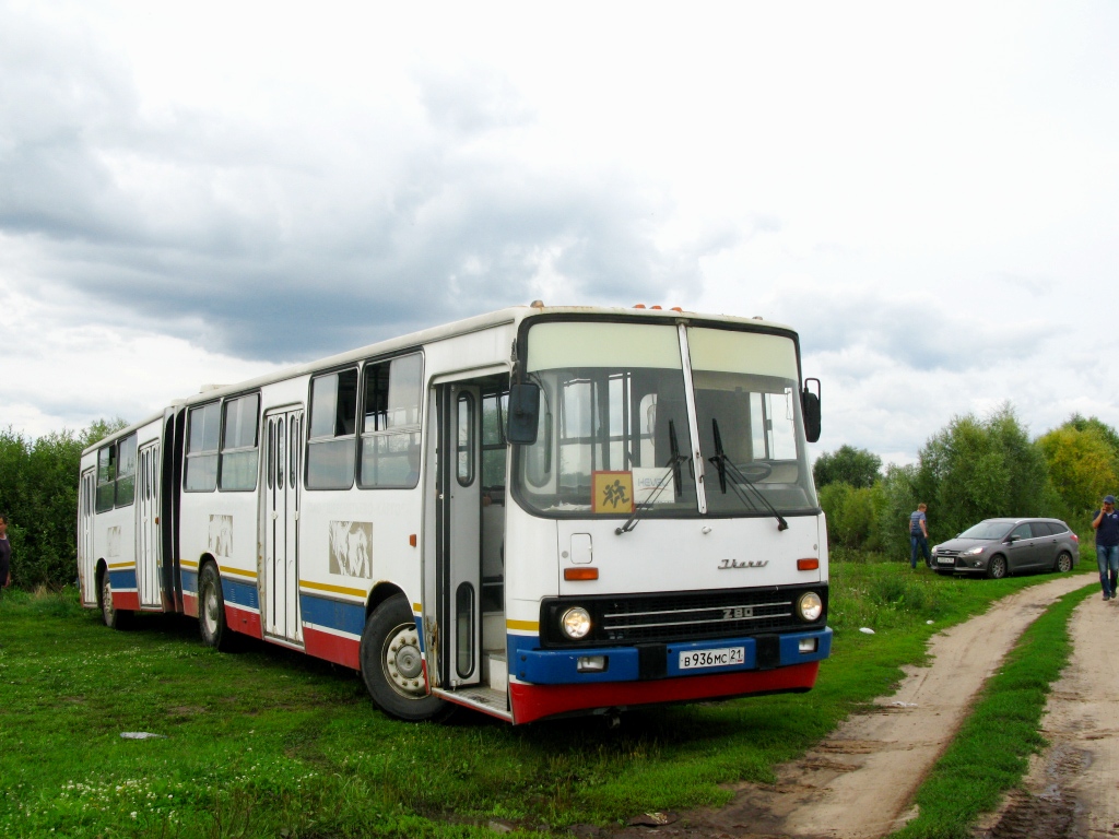 Czuwaszja, Ikarus 280.00 Nr В 936 МС 21