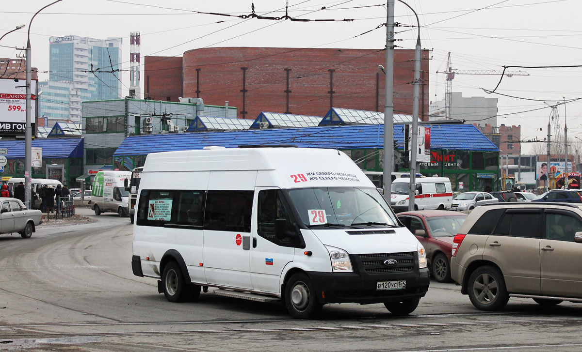 Новосибирская область, Имя-М-3006 (Z9S) (Ford Transit) № В 120 УС 154