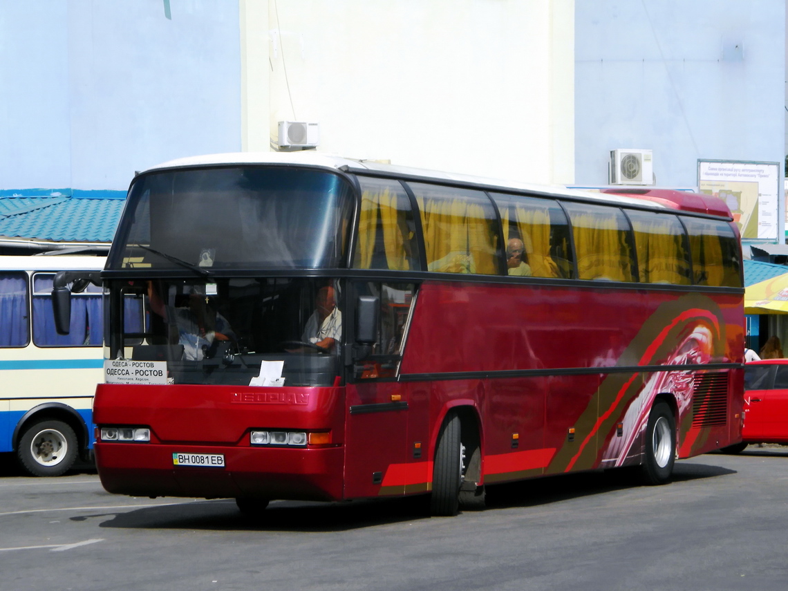 Одесская область, Neoplan N116 Cityliner № BH 0081 EB