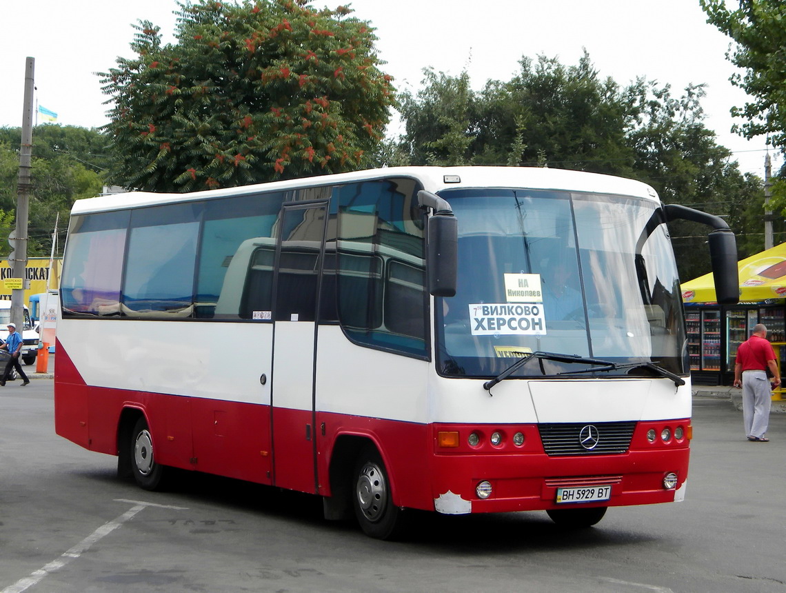 Одесская область, Ferqui Narcea № BH 5929 BT