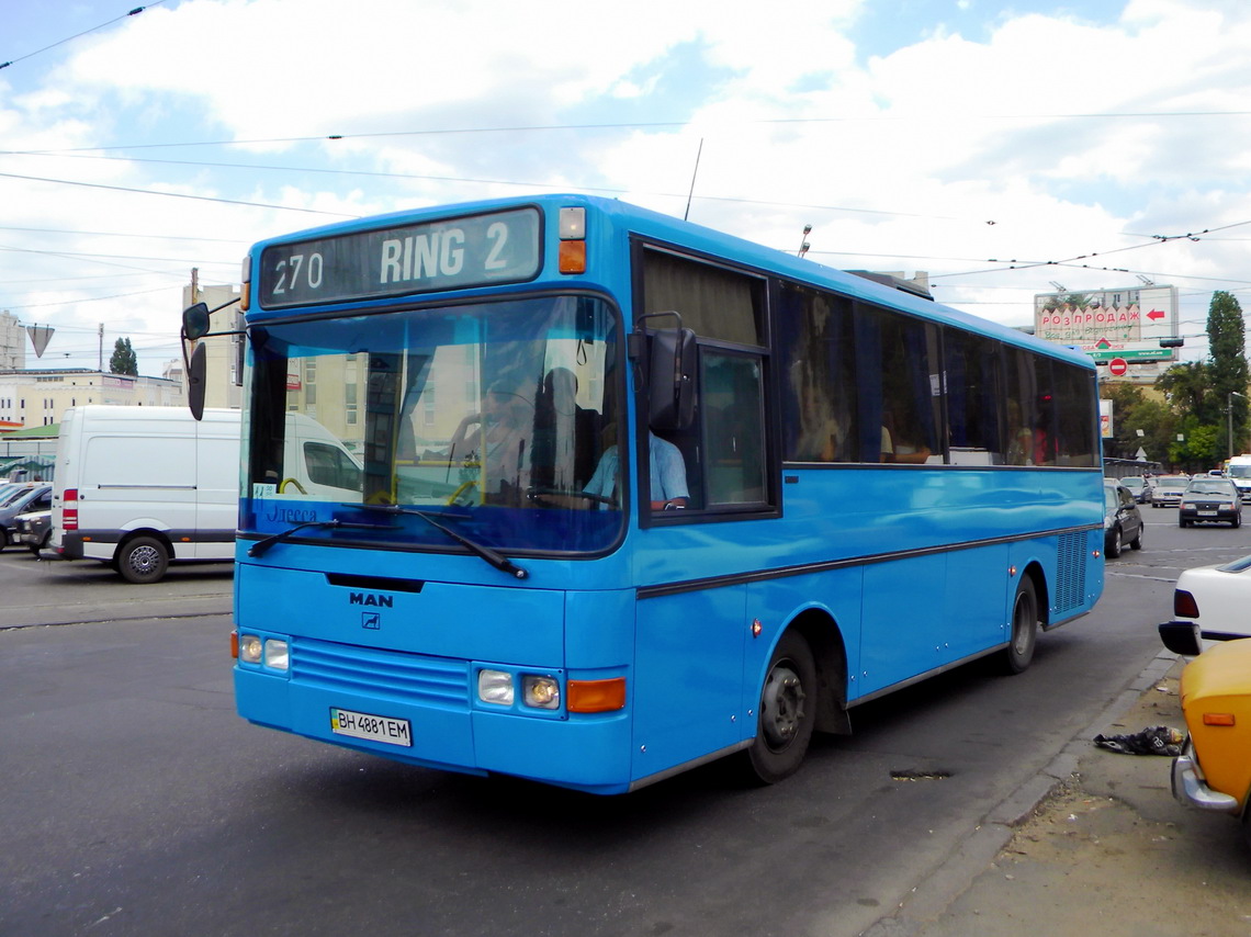 Odessa region, Vest Liner 310 Midi Nr. BH 4881 EM