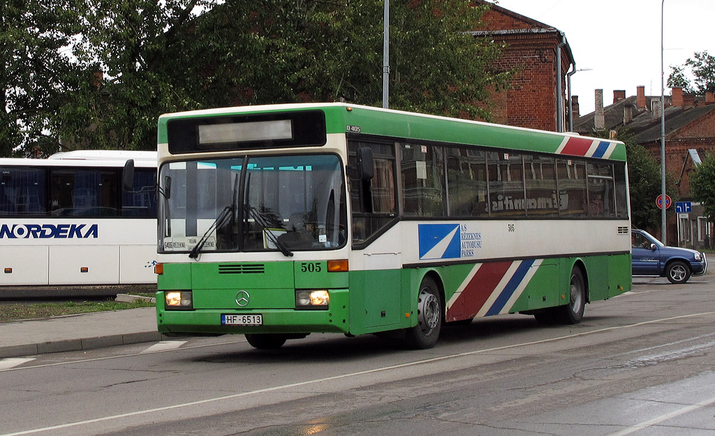 Latvia, Mercedes-Benz O405 # 505