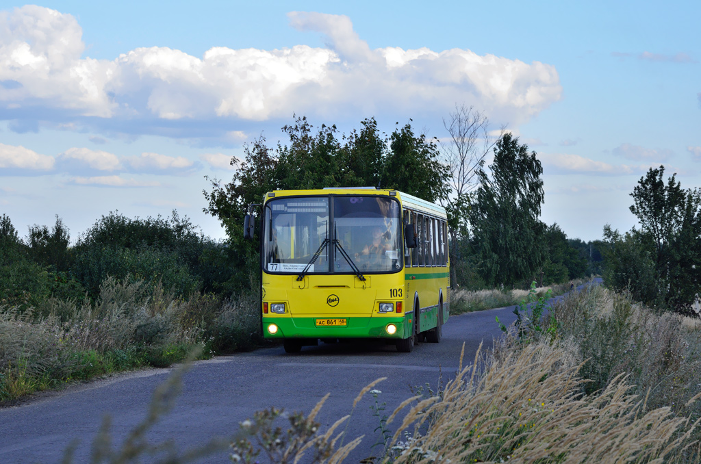 Lipetsk region, LiAZ-5256.26 č. 103