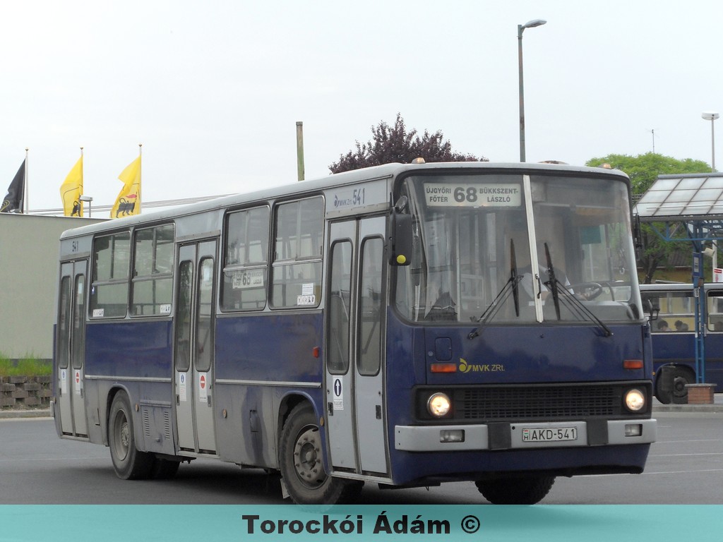 Венгрия, Ikarus 260.30A № 541