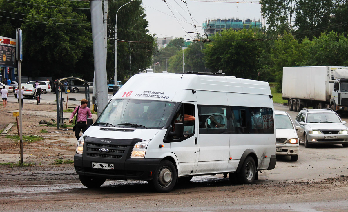 Новосибирская область, Нижегородец-222709  (Ford Transit) № М 079 МК 154