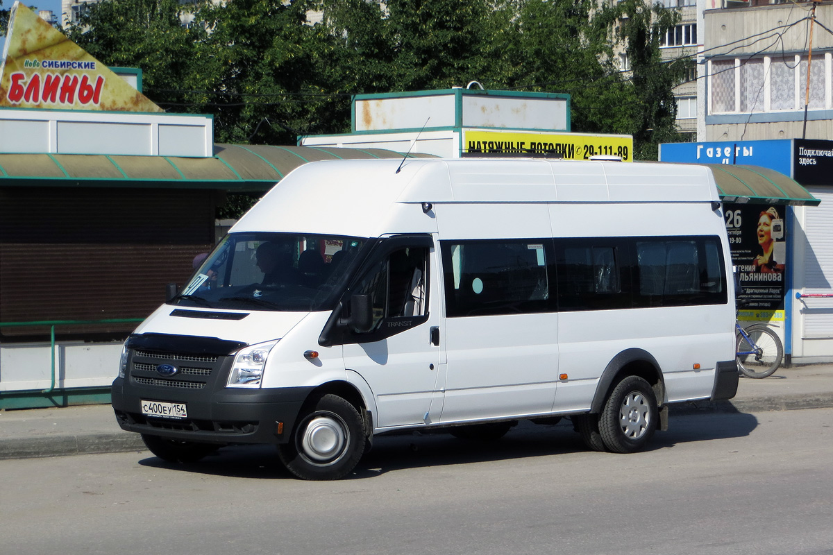 Новосибирская область, Нижегородец-222709  (Ford Transit) № С 400 ЕУ 154