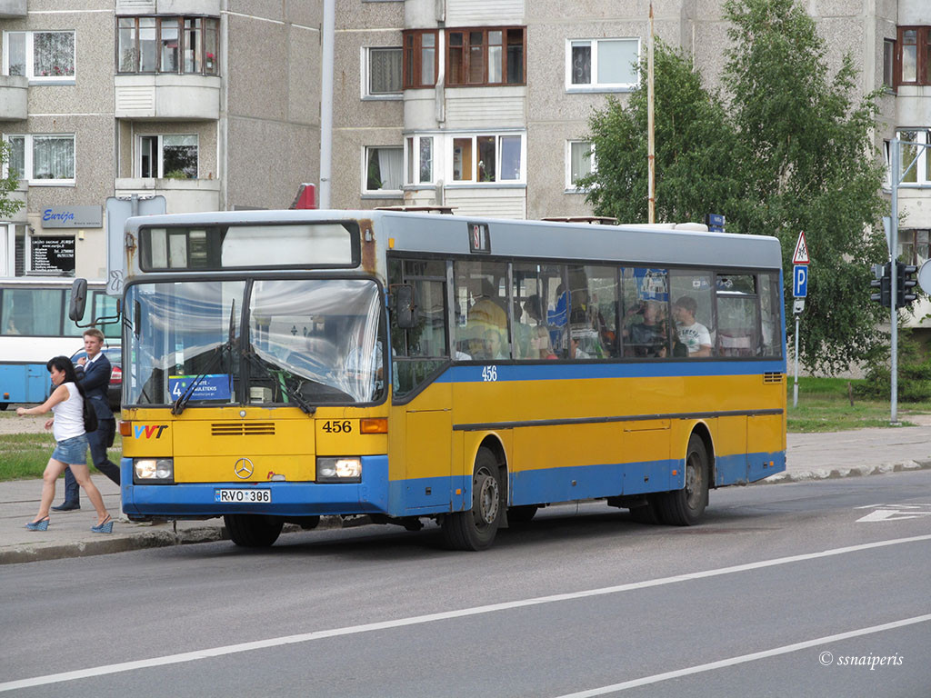 Литва, Mercedes-Benz O405 № 456