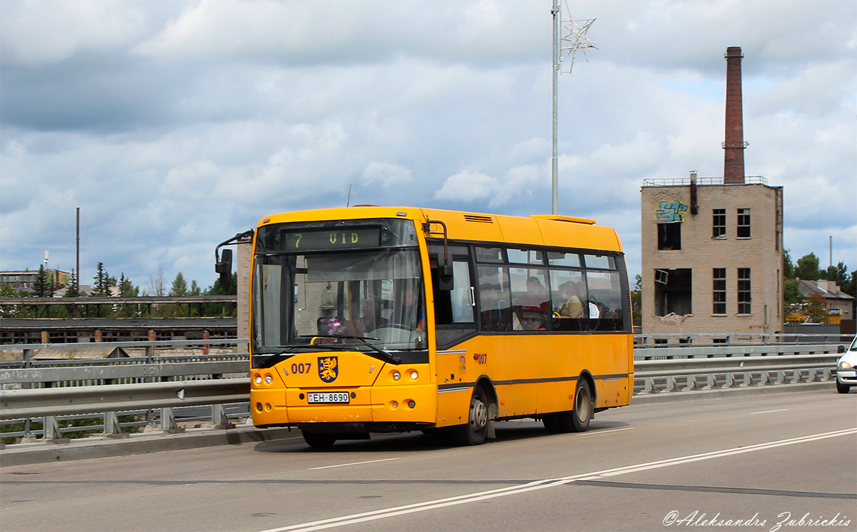 Латвия, Ikarus EAG E91.51 № 007