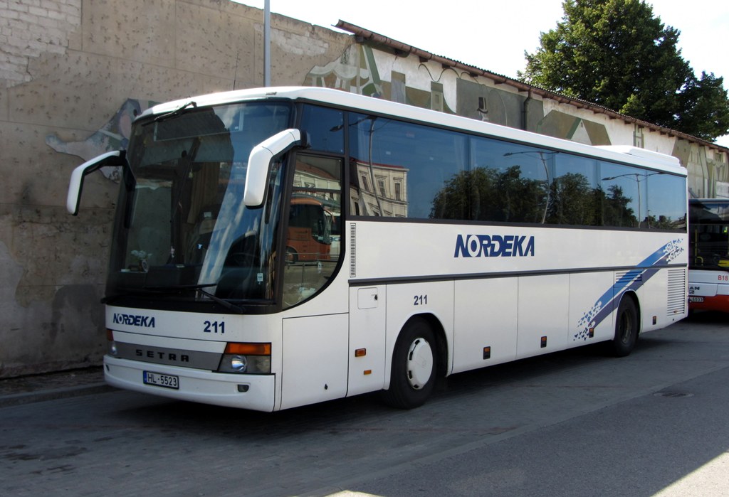 Латвия, Setra S315GT-HD № 211