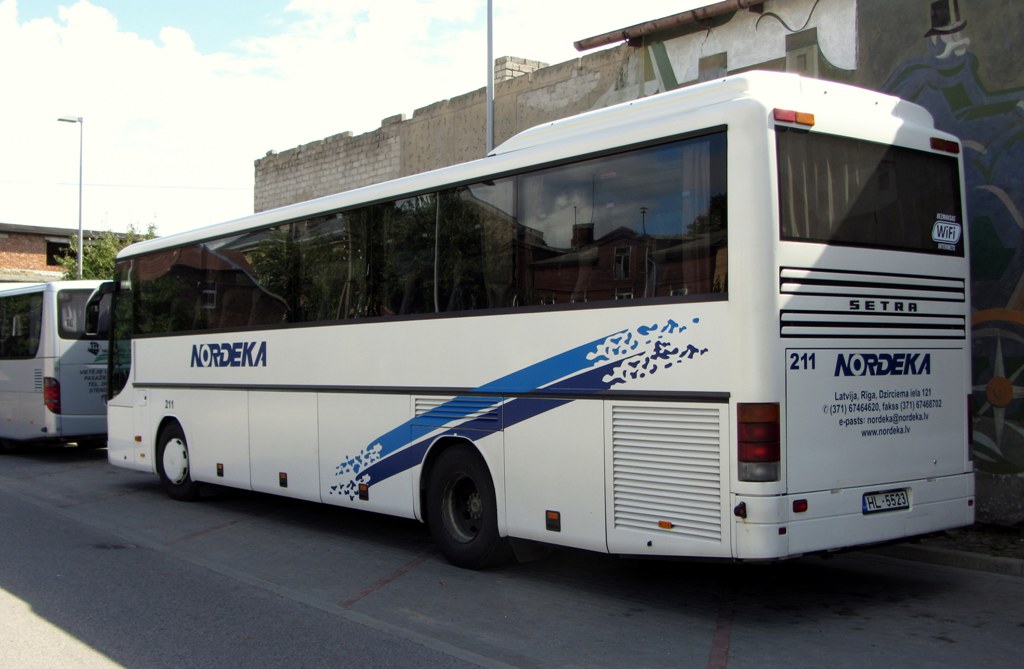 Латвия, Setra S315GT-HD № 211