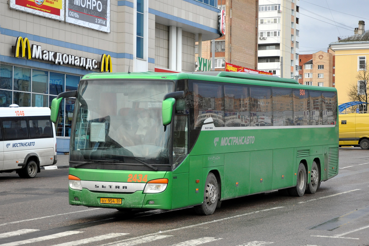 Московская область, Setra S417GT-HD № 2434