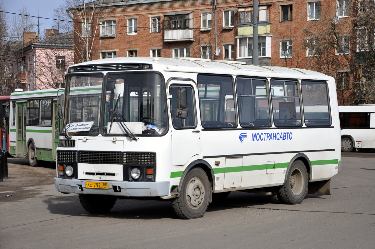 Московская область, ПАЗ-32053-07 № 0266