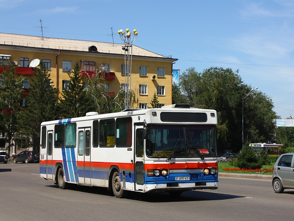 East Kazakhstan province, Scania CN113CLB Nr. F 870 KT