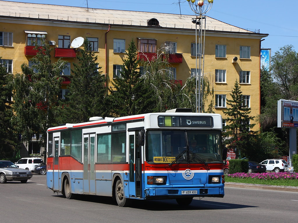 Восточно-Казахстанская область, Scania CN113CLL MaxCi № F 659 KV