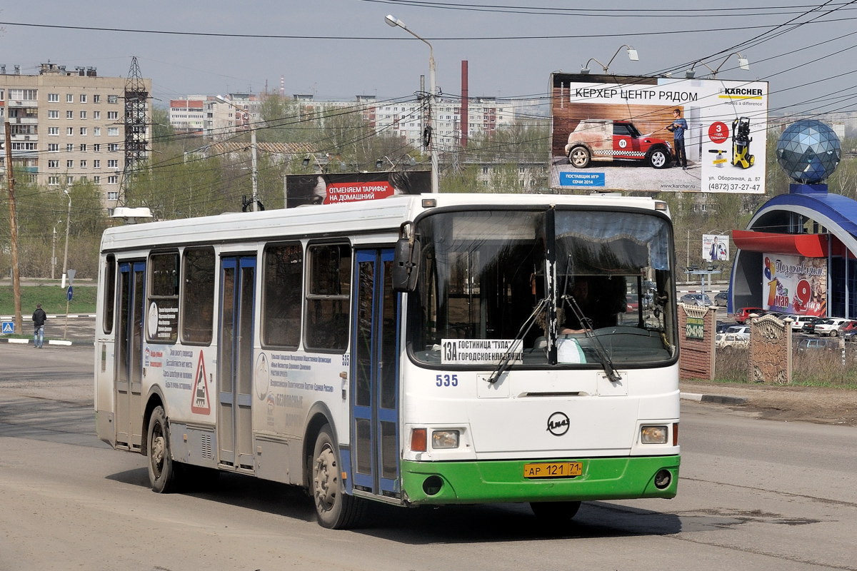 Тульская область, ЛиАЗ-5256.45 № 535