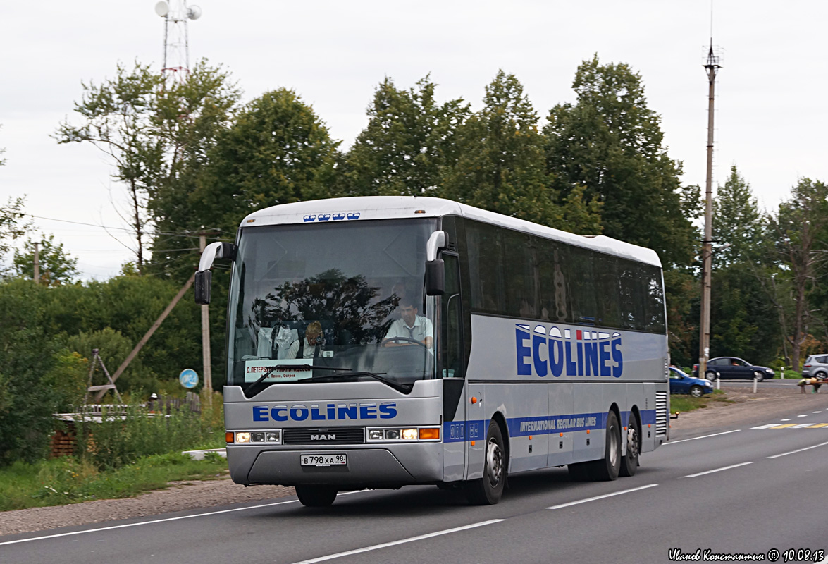 Санкт-Петербург, MAN A32 Lion's Top Coach RH4*3-13,7 № 524