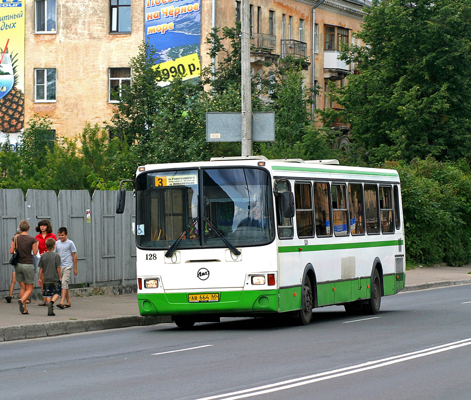 Псковская область, ЛиАЗ-5293.00 № 128