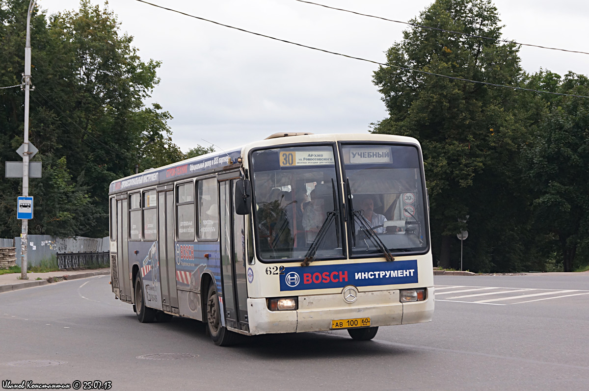 Псковская область, Mercedes-Benz O345 № 622