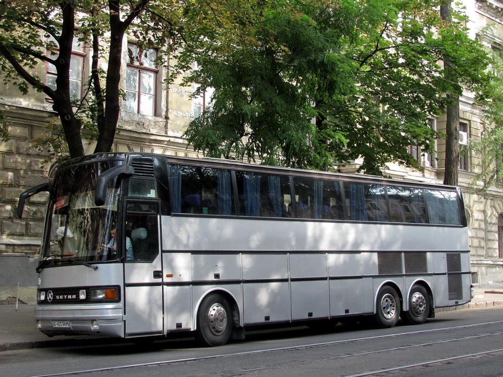 Актюбинская область, Setra S215HDH № D 403 PKM