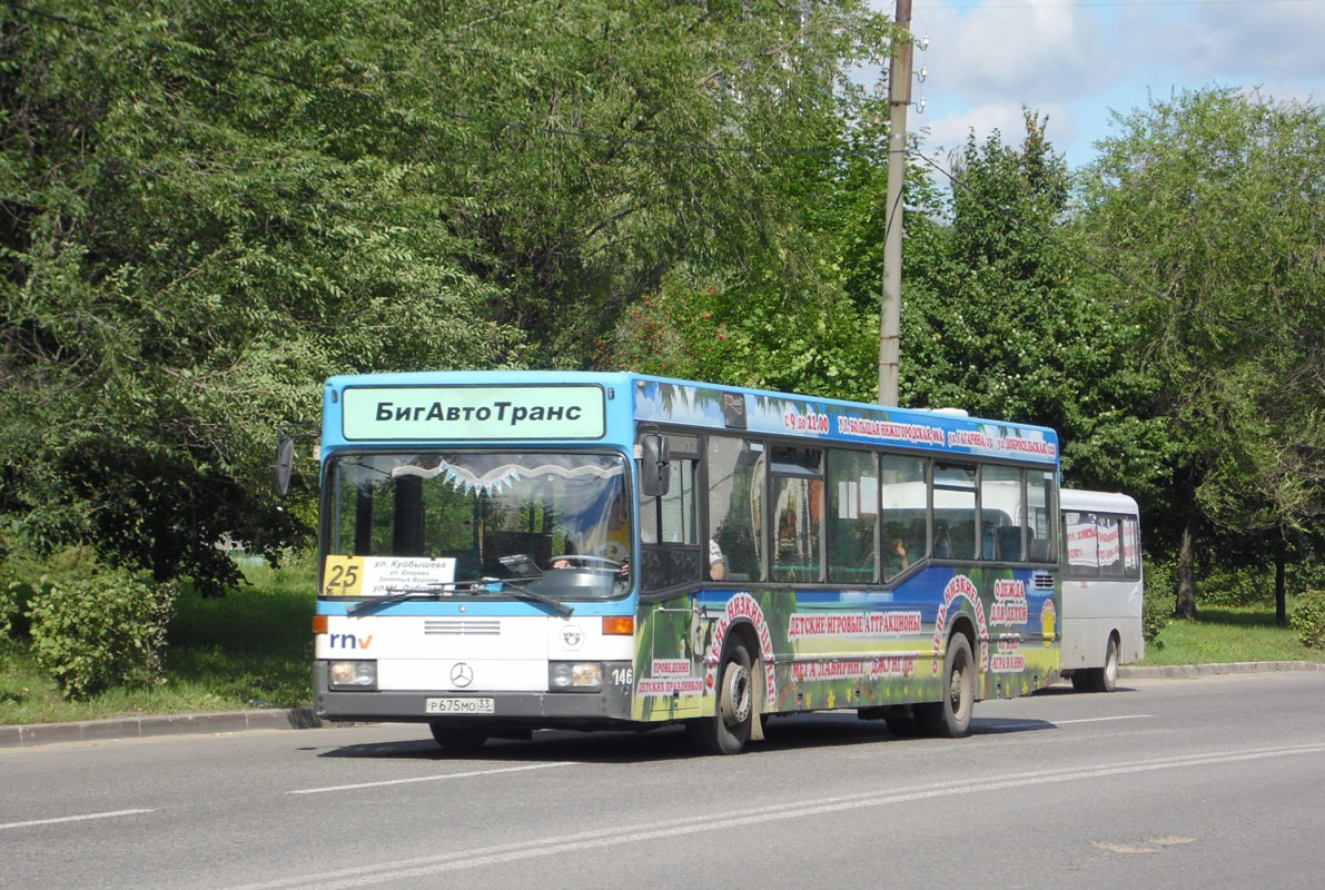 Владимирская область, Mercedes-Benz O405N2 № Р 675 МО 33