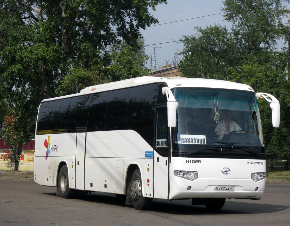 Иркутская область, Higer KLQ6119TQ № М 392 ХА 38