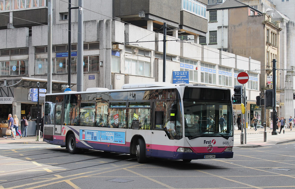 Великобритания, Mercedes-Benz O530 Citaro RL № 64029
