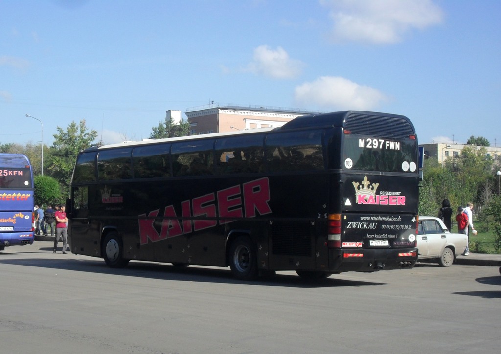 Karagandy province, Neoplan N116 Cityliner # M 297 FWN