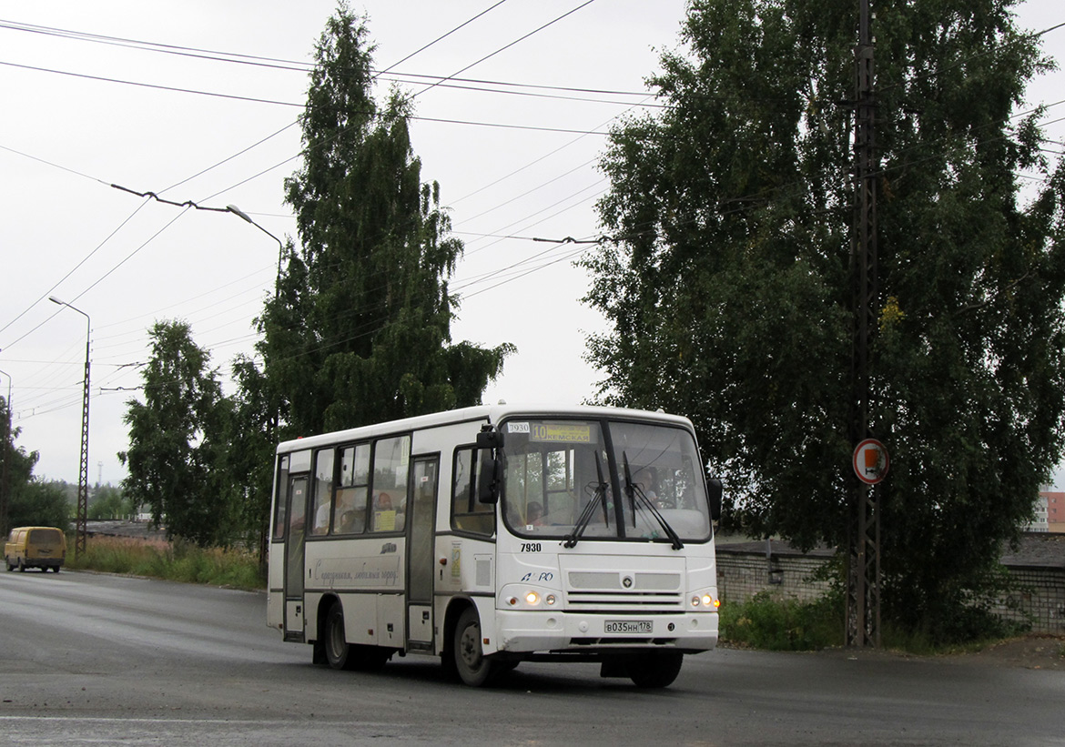 Карелия, ПАЗ-320402-05 № 7930