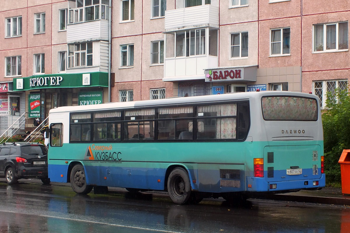 Kemerovo region - Kuzbass, Daewoo BS106 Royal City (Ulsan) č. Х 807 ОО 42
