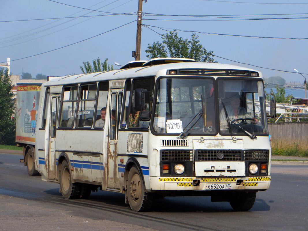 Кировская область, ПАЗ-4234 № Х 652 ОА 43