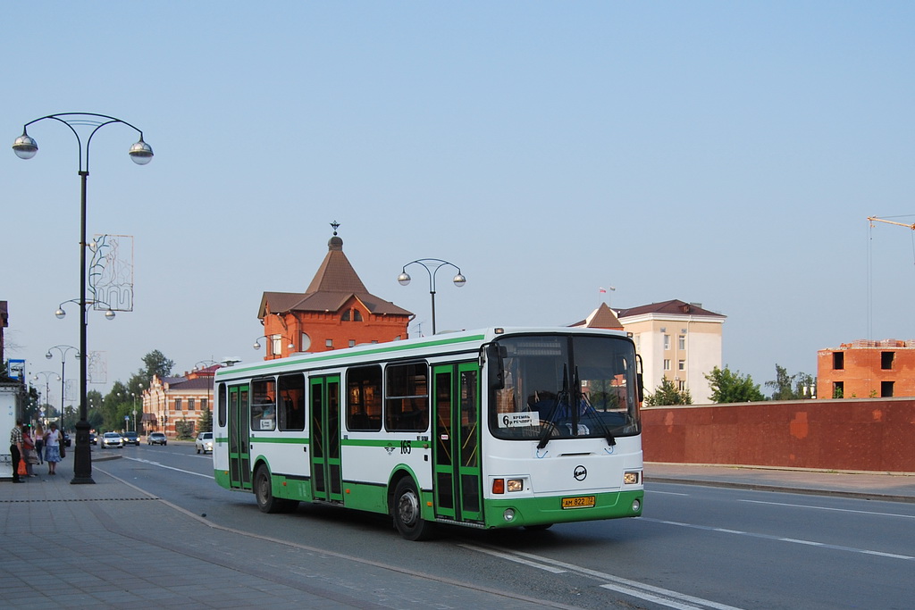 Тюменская область, ЛиАЗ-5293.00 № 165