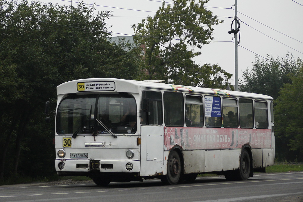 Тюменская область, Mercedes-Benz O305 № А 217 АН 72