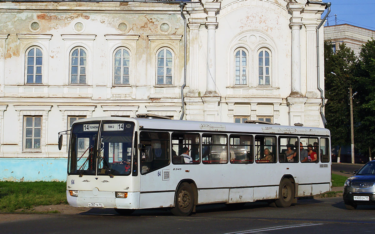 Костромская область, Mercedes-Benz O345 № 64