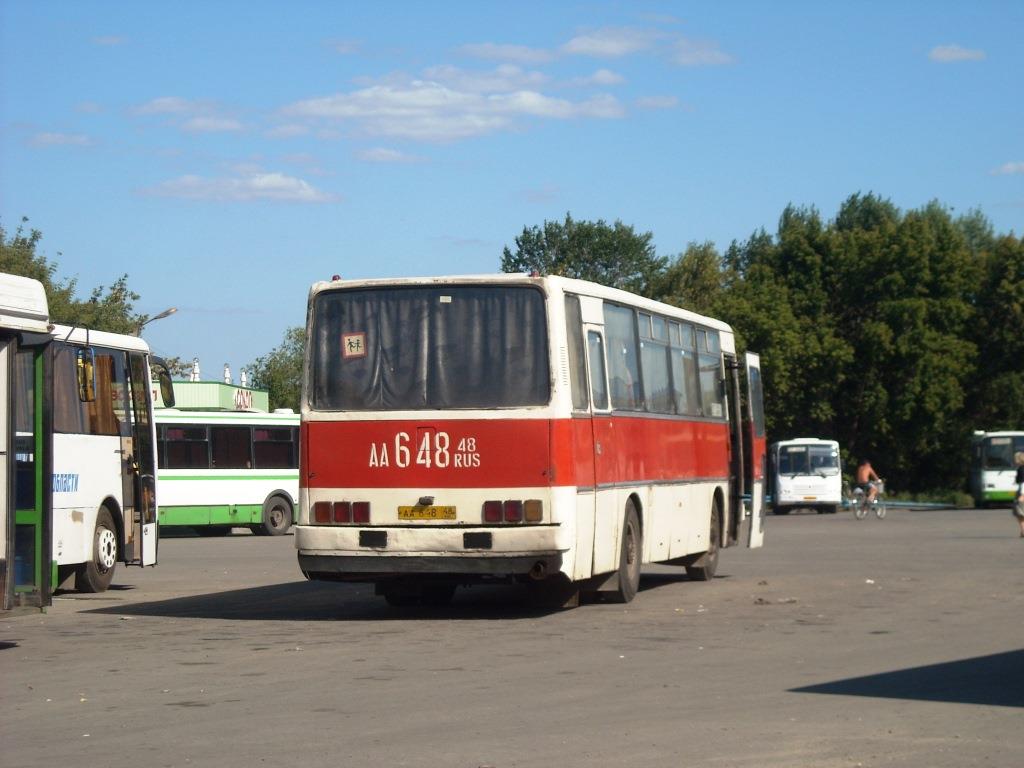 Липецкая область, Ikarus 256.51 № 320
