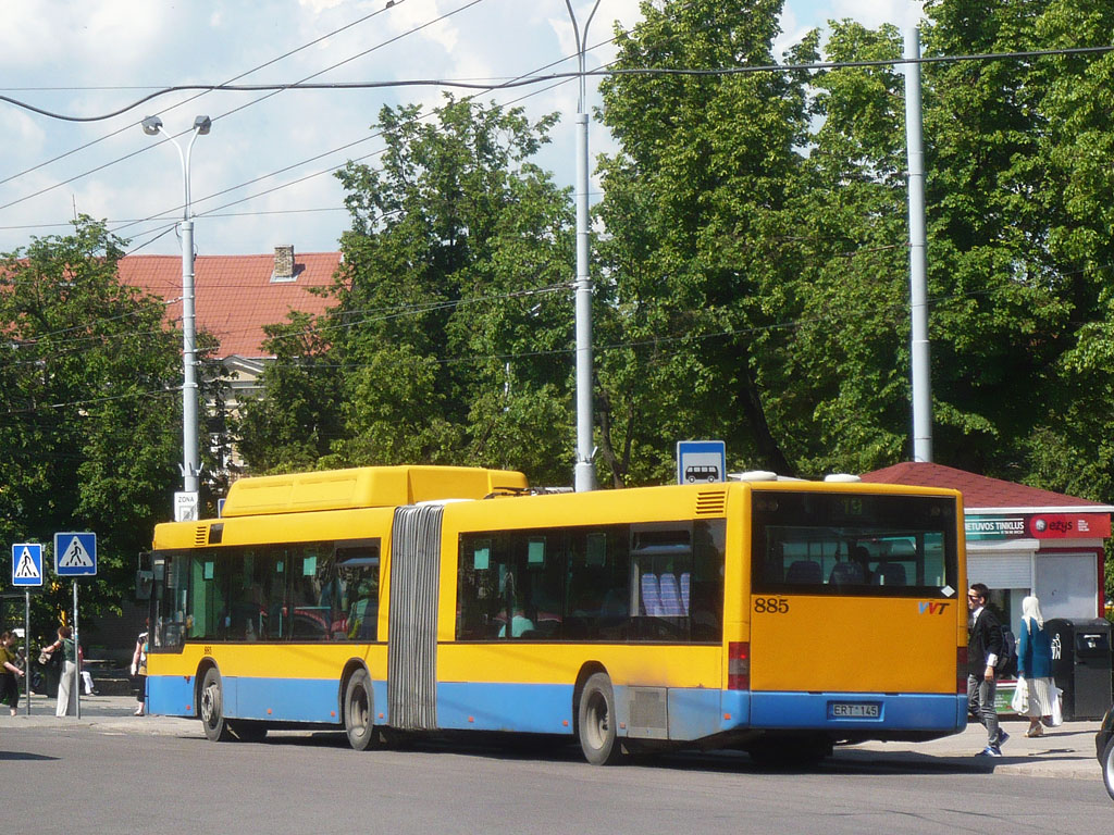 Lietuva, MAN A23 NG313 CNG Nr. 885