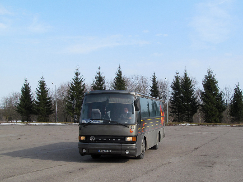 Lietuva, Setra S210H № 23