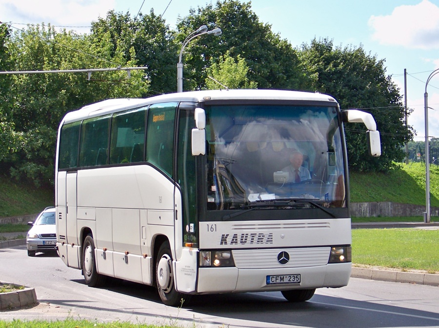 Литва, Mercedes-Benz O404-10RHD № 161