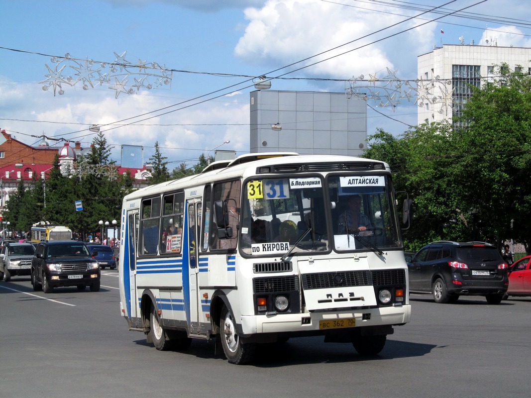 Томская область, ПАЗ-32054 № ВС 362 70