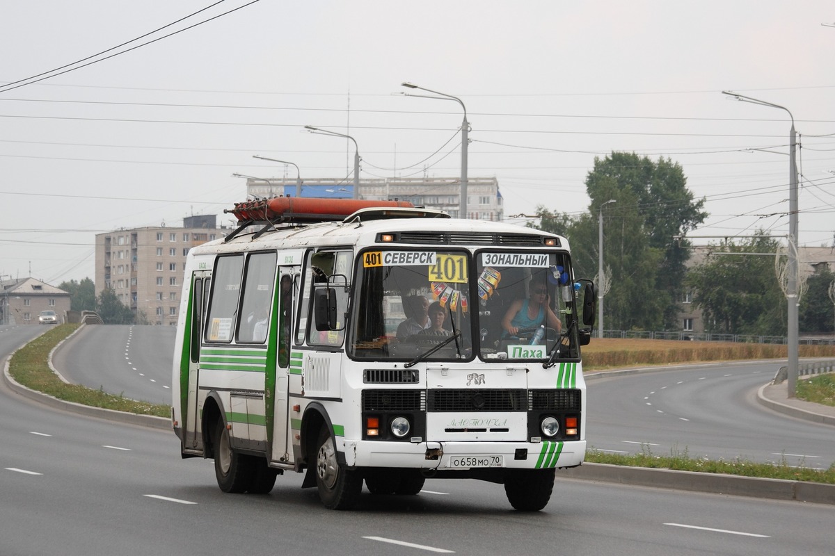 Маршрут автобуса №401 в Томске - 24TR.RU