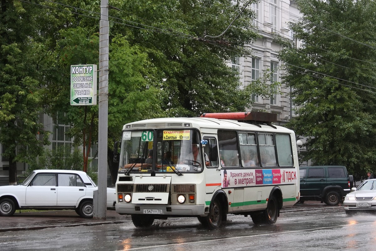 Томская область, ПАЗ-32054 № Е 547 ТТ 70