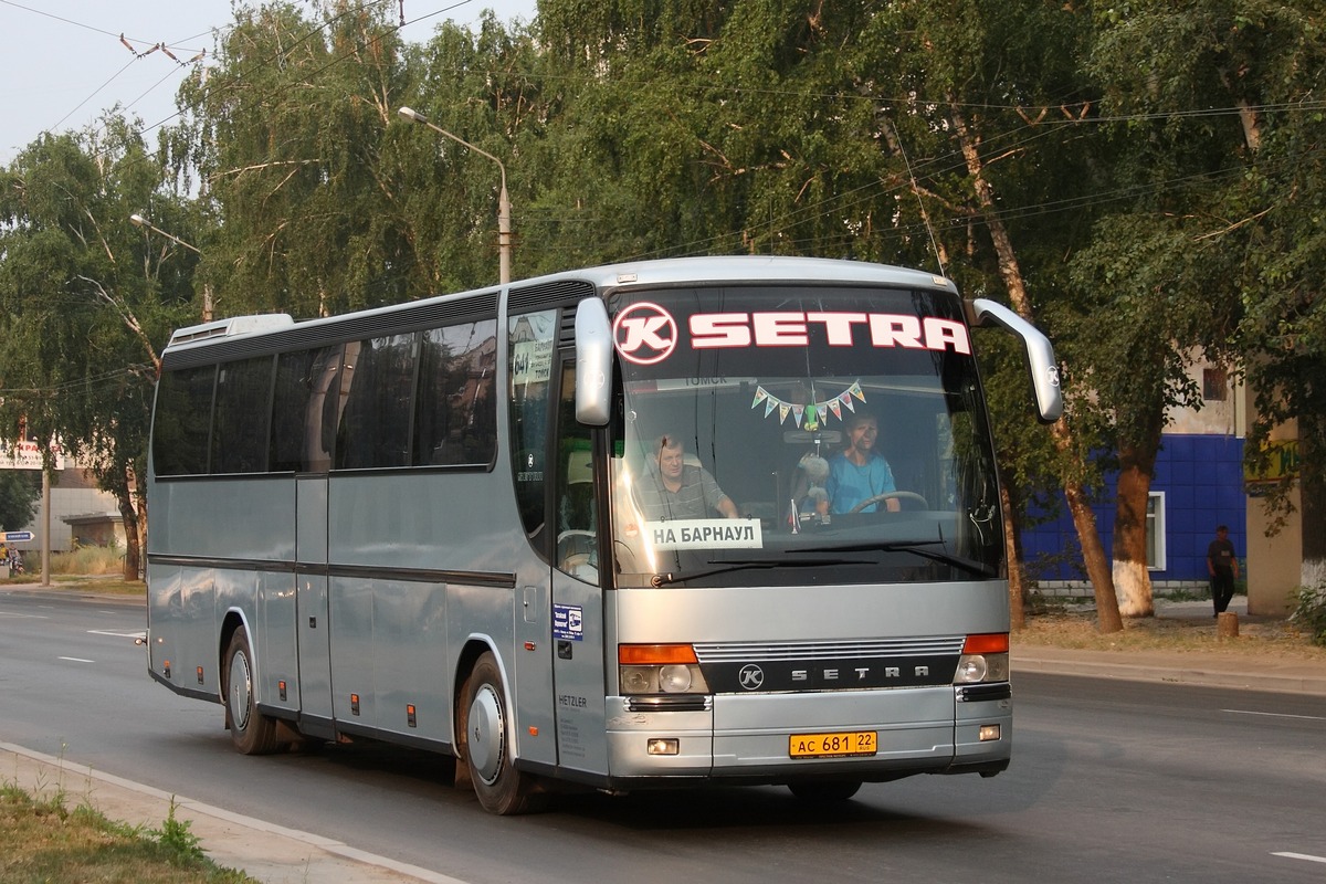 Алтайский край, Setra S315HD № АС 681 22