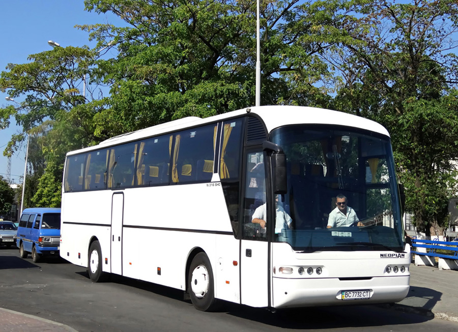 Львовская область, Neoplan N316SHD Euroliner № BC 7732 CT