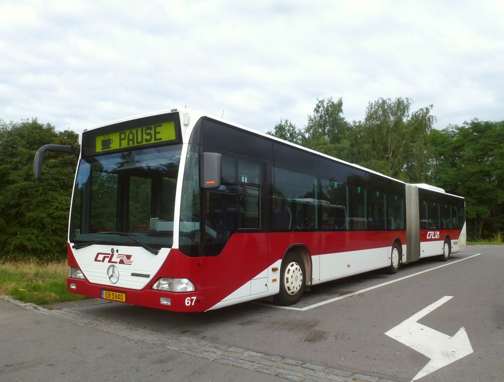 Люксембург, Mercedes-Benz O530G Citaro G № 67